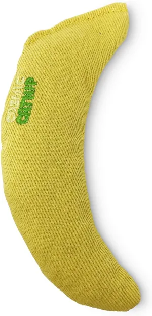 100% Catnip Filled Banana Toy (One Size) (Yellow)