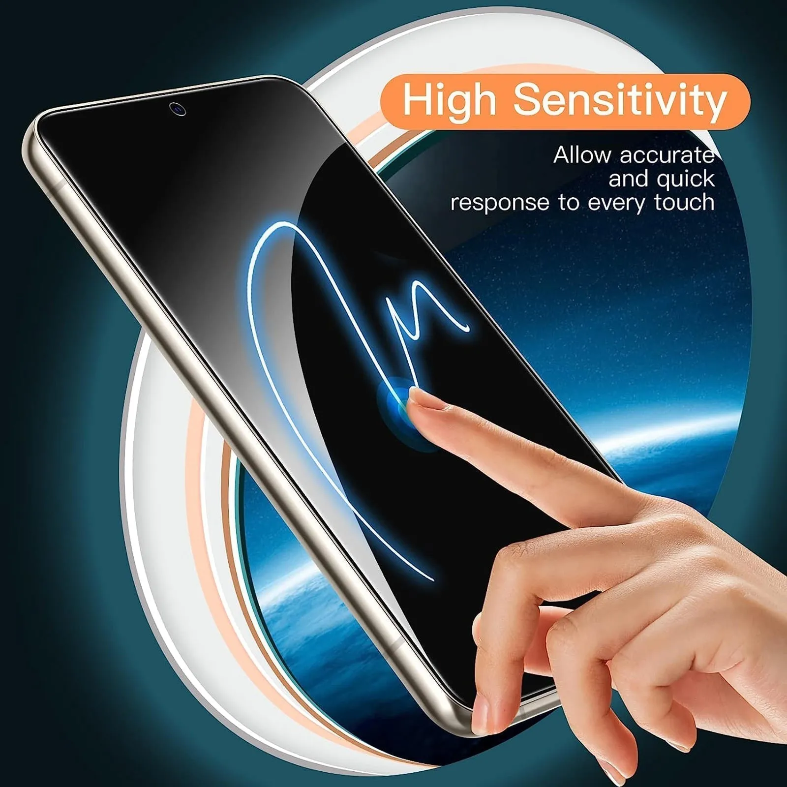 2 Set Soft PET Film Screen Protector for Samsung Galaxy S24  PLUS Front and Back
