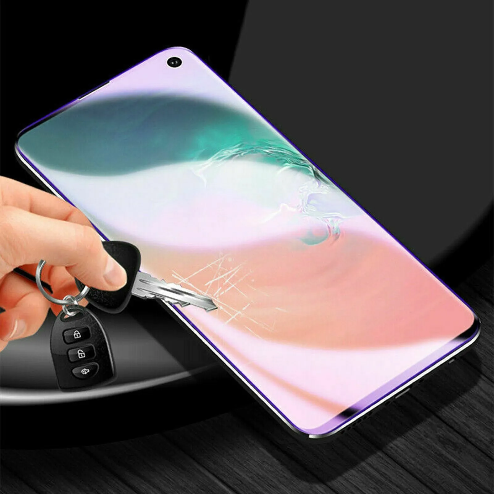 2 Set Soft PET Film Screen Protector for Samsung Galaxy S24  PLUS Front and Back