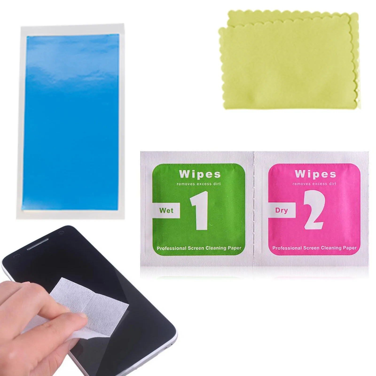 2 Set Soft PET Film Screen Protector for Samsung Galaxy S24  PLUS Front and Back