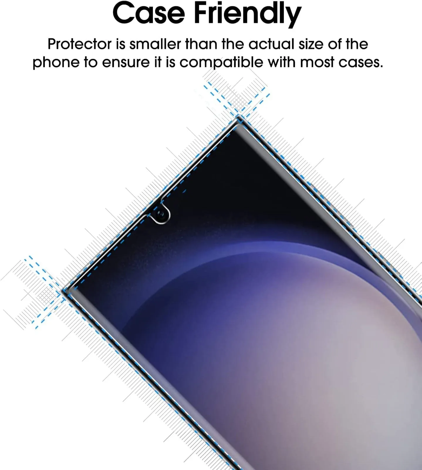 2 Set Soft PET Film Screen Protector for Samsung Galaxy S24  PLUS Front and Back