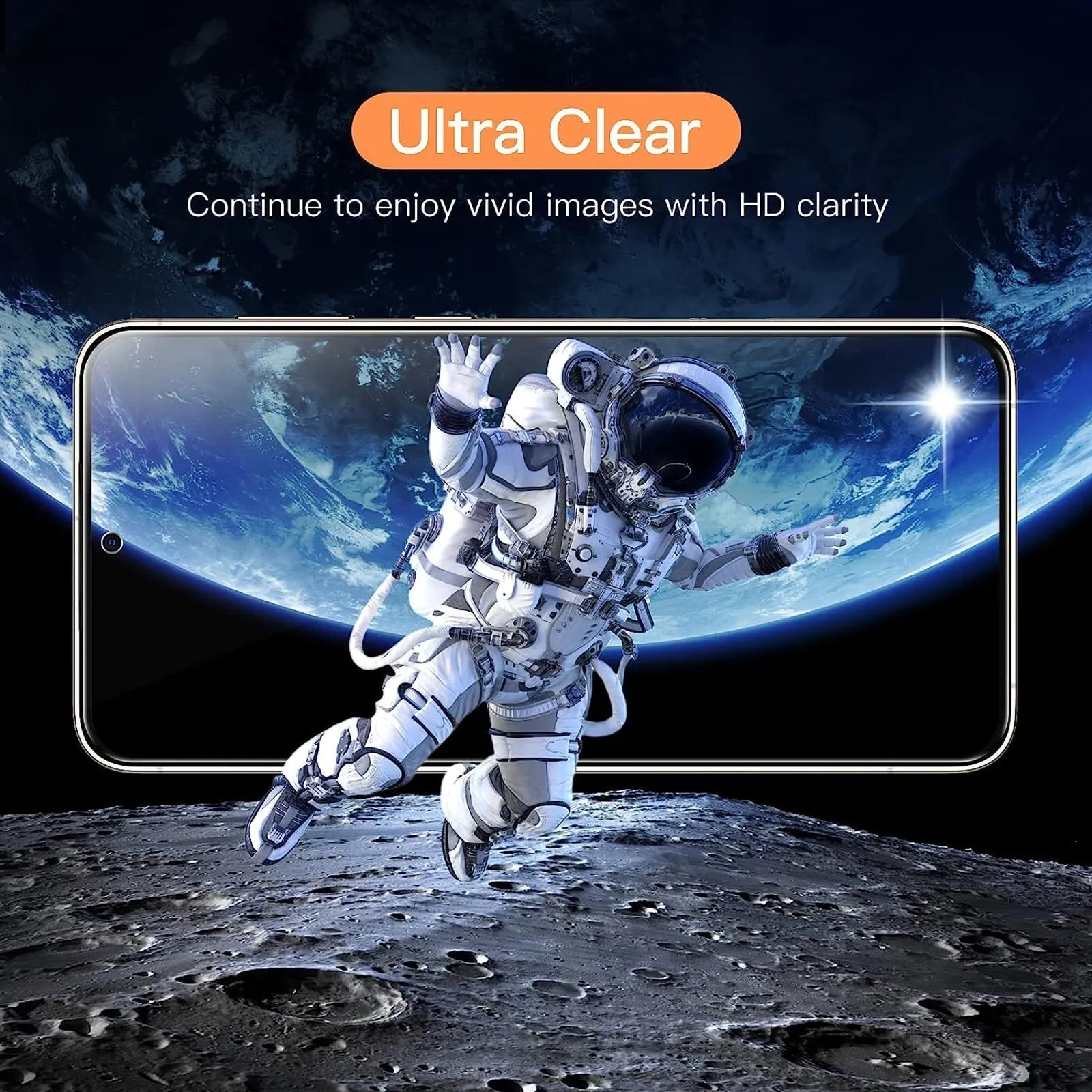2 Set Soft PET Film Screen Protector for Samsung Galaxy S24  PLUS Front and Back