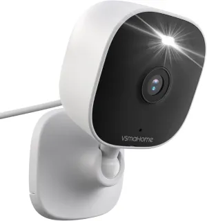 2.5K Security Camera Outdoor,Home Security Cameras for Baby/Pet,WiFi Camera with Motion Detection,Color Night Vision,8X Zoom,2-Way Audio,24/7 SD Recordings,IP66 Waterproof,Supports Alexa