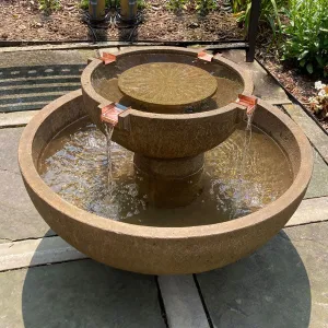 29 Inch Del Rey Fountain Campania International
