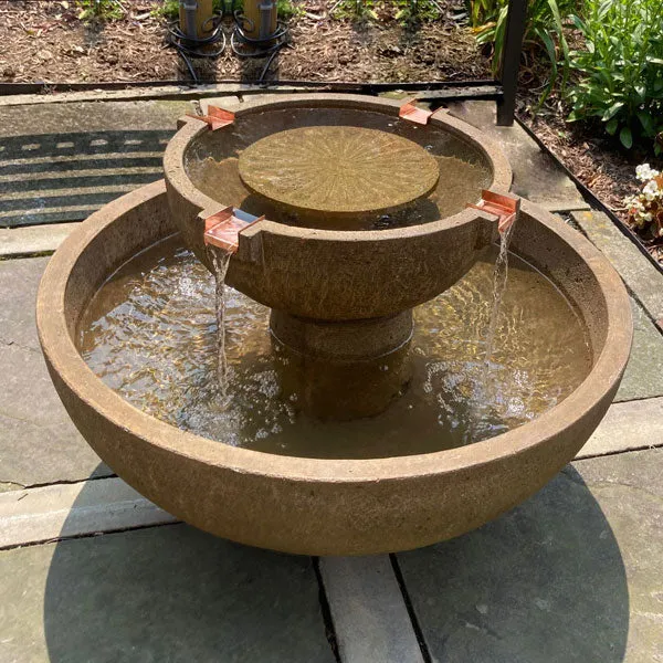 29 Inch Del Rey Fountain Campania International