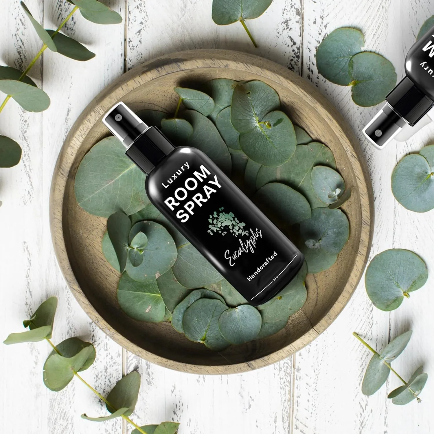 605Products Luxury Room & Air Freshener Spray - Long Lasting Odor Eliminator with Essential Oils, Home Fragrance Supplies - Eucalyptus (3.4oz)