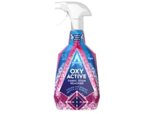 Astonish Oxy Active Fabric Stain Remover 750ml