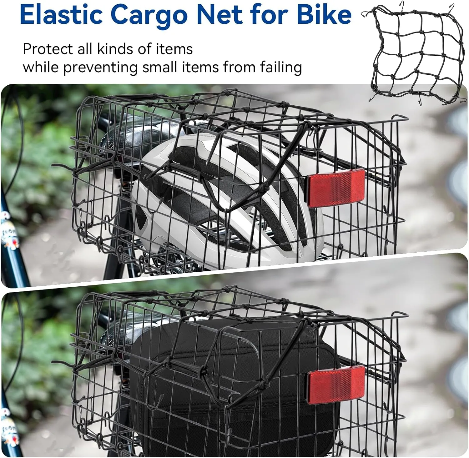 Bike Rear Basket Folding Bike Rack Basket with Removable Liner Bag and Quick Release Design Bicycle Bike Basket for Adult Carring Dogs,Pets,Cargo