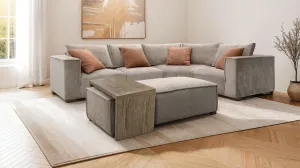 Bodhi Corner Sofa Mink RHF