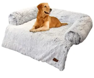 Calming Furniture Protector - [Grey] " Medium" Dog Bed
