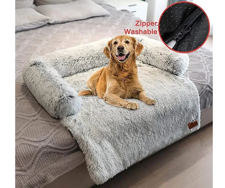 Calming Furniture Protector - [Grey] " Medium" Dog Bed