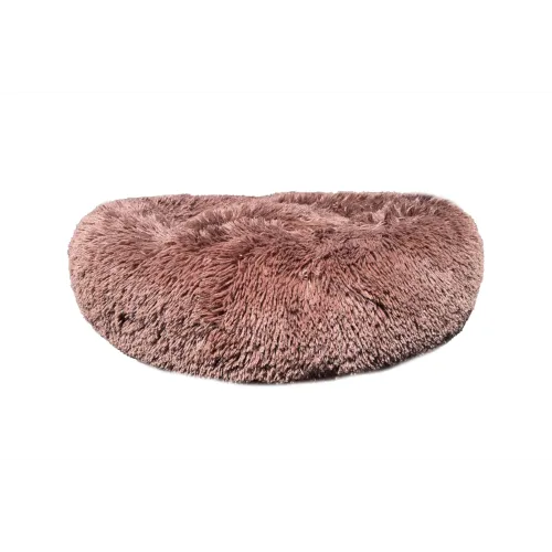 Calming Pet Bed - Cocoa Medium (75cm)