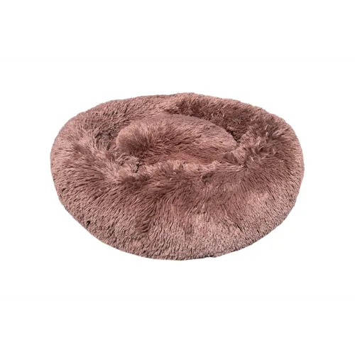 Calming Pet Bed - Cocoa Medium (75cm)