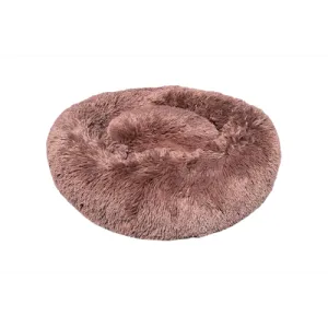 Calming Pet Bed - Cocoa Medium (75cm)