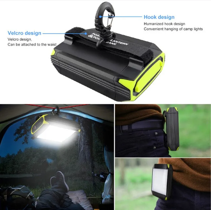 Camping Tent Light Outdoor Portable Hanging Lamp