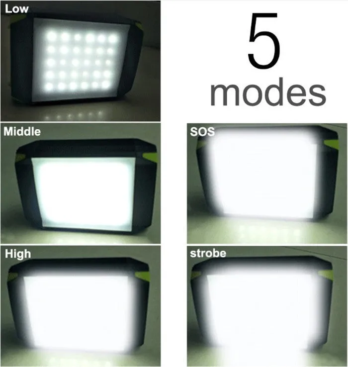 Camping Tent Light Outdoor Portable Hanging Lamp