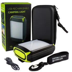 Camping Tent Light Outdoor Portable Hanging Lamp