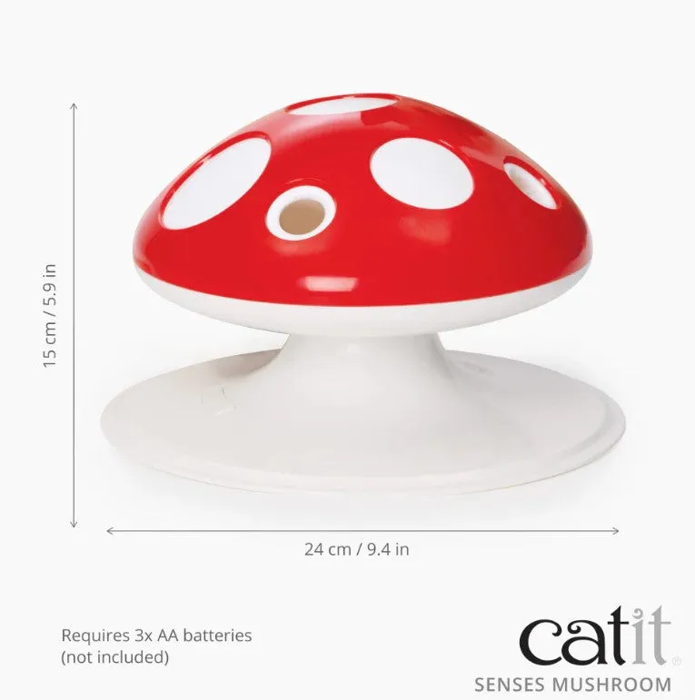 Catit Cat Toy Senses 2.0 Mushroom