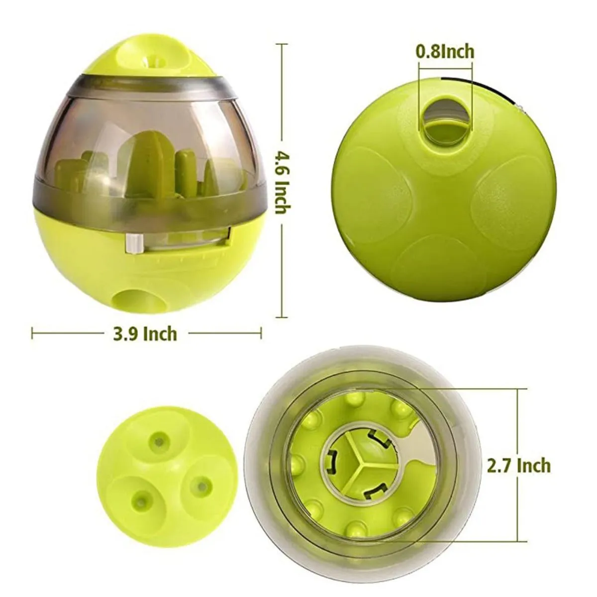Cats and Dogs Food Dispenser Tumbler