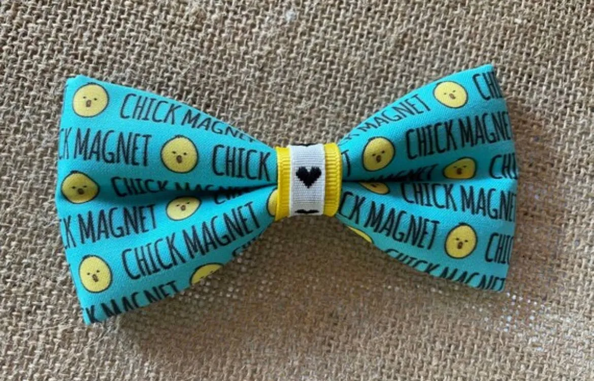 Chick Magnet Standard Size Dog Bow