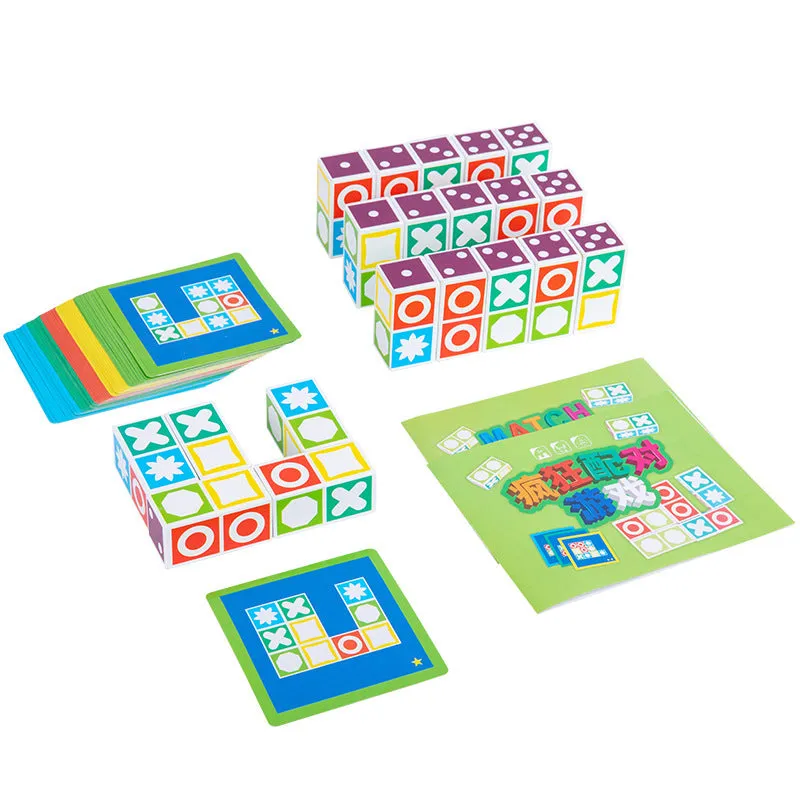 Children's Space Logical Thinking Matching Geometric Toys