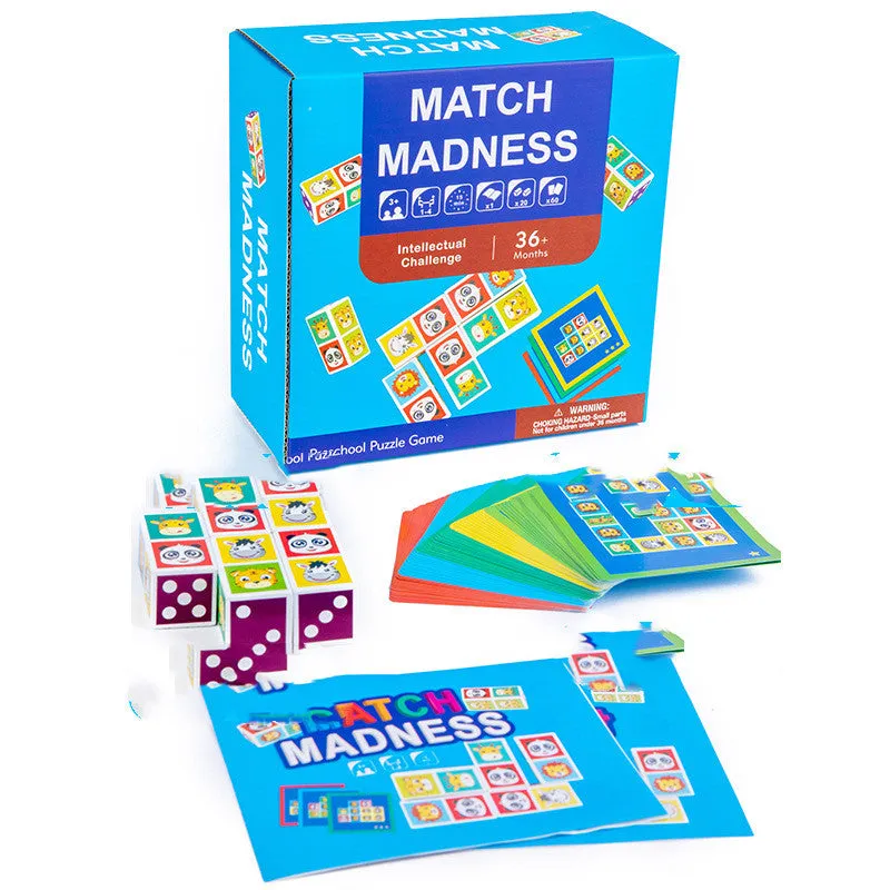 Children's Space Logical Thinking Matching Geometric Toys