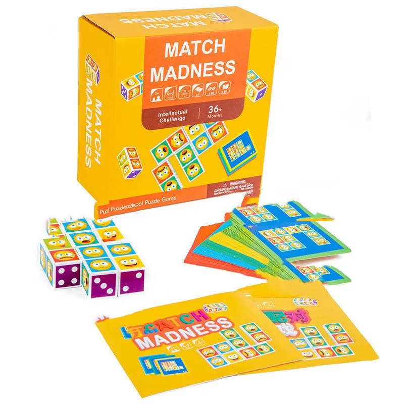 Children's Space Logical Thinking Matching Geometric Toys