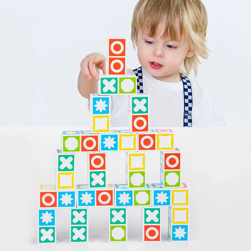 Children's Space Logical Thinking Matching Geometric Toys
