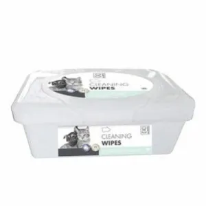 Cleaning Wipes 19x16 cm - 80 pcs