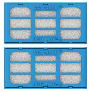 Closer Pets Replacement Filter Cartridges for Pet Fountains (2pk)