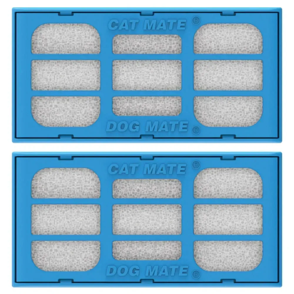 Closer Pets Replacement Filter Cartridges for Pet Fountains (2pk)