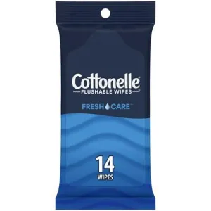 Cottonelle - Flushable Wipes - 14ct