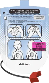 Defibtech Pediatric Training Pads (1 Set)