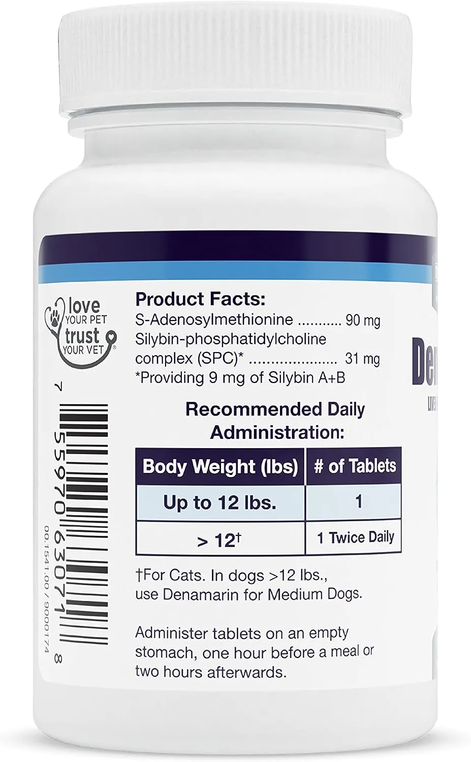 Denamarin Liver Health Tablets