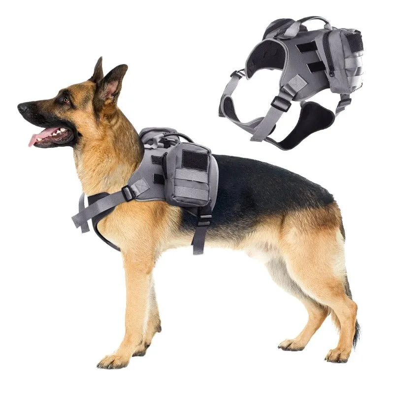 Dog Harness Vest Adjustable Pet Chest Strap Harness Reflective
