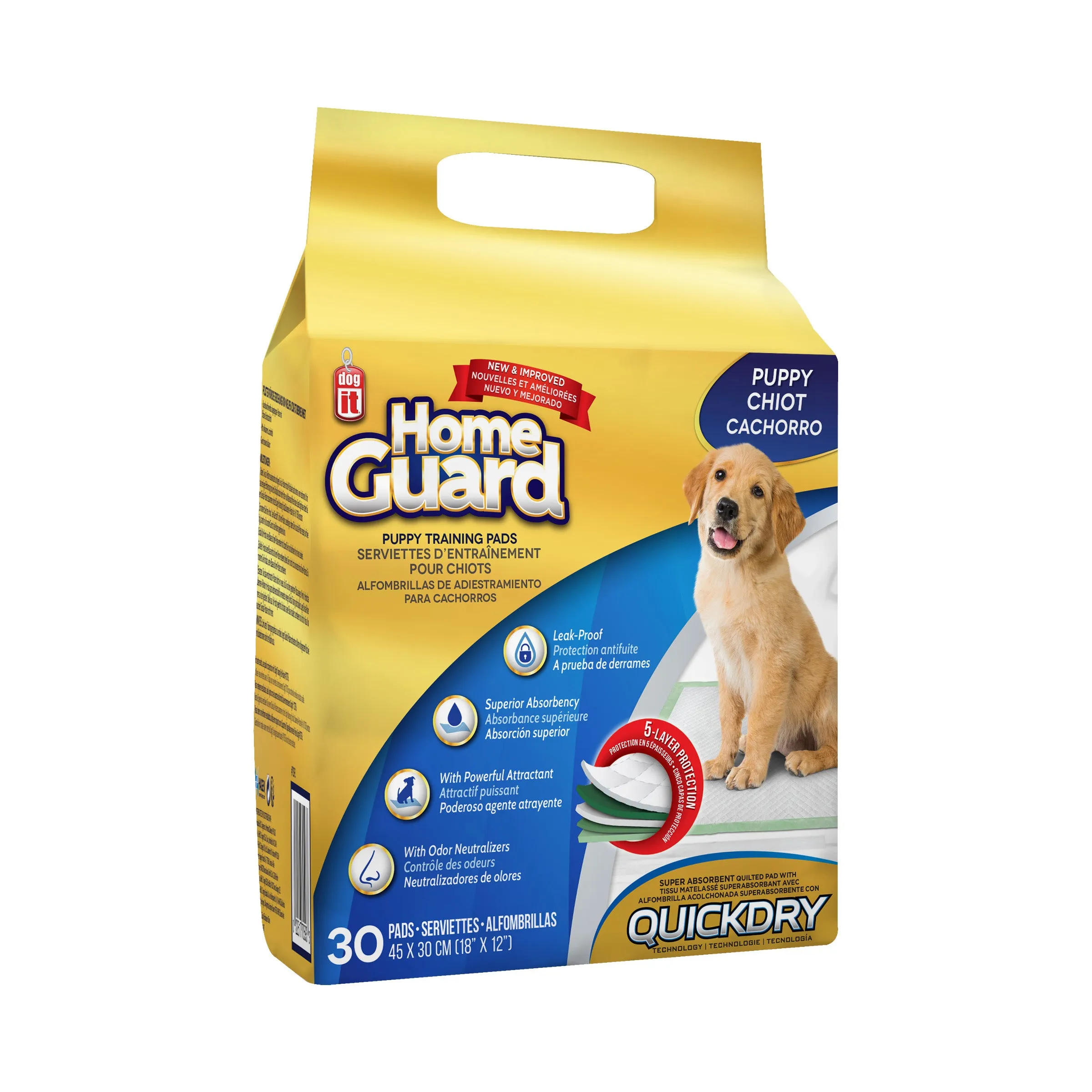 Dogit Home Guard Training Pads - Puppy 30 Pads