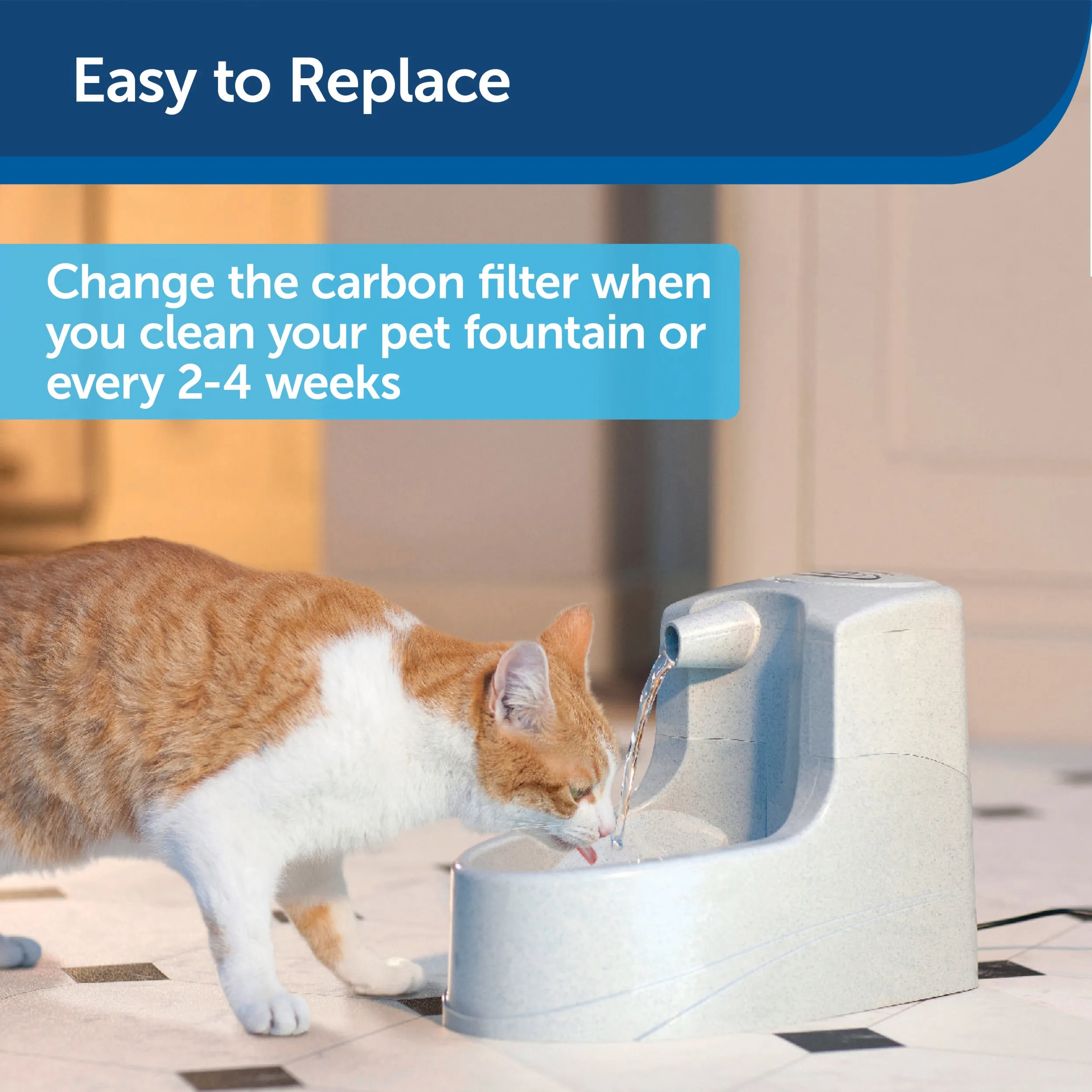 Drinkwell® Premium Replacement Carbon Filters (3-Pack)