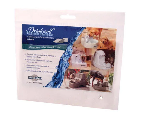 Drinkwell Standard Replacement Filter - 3 Pack