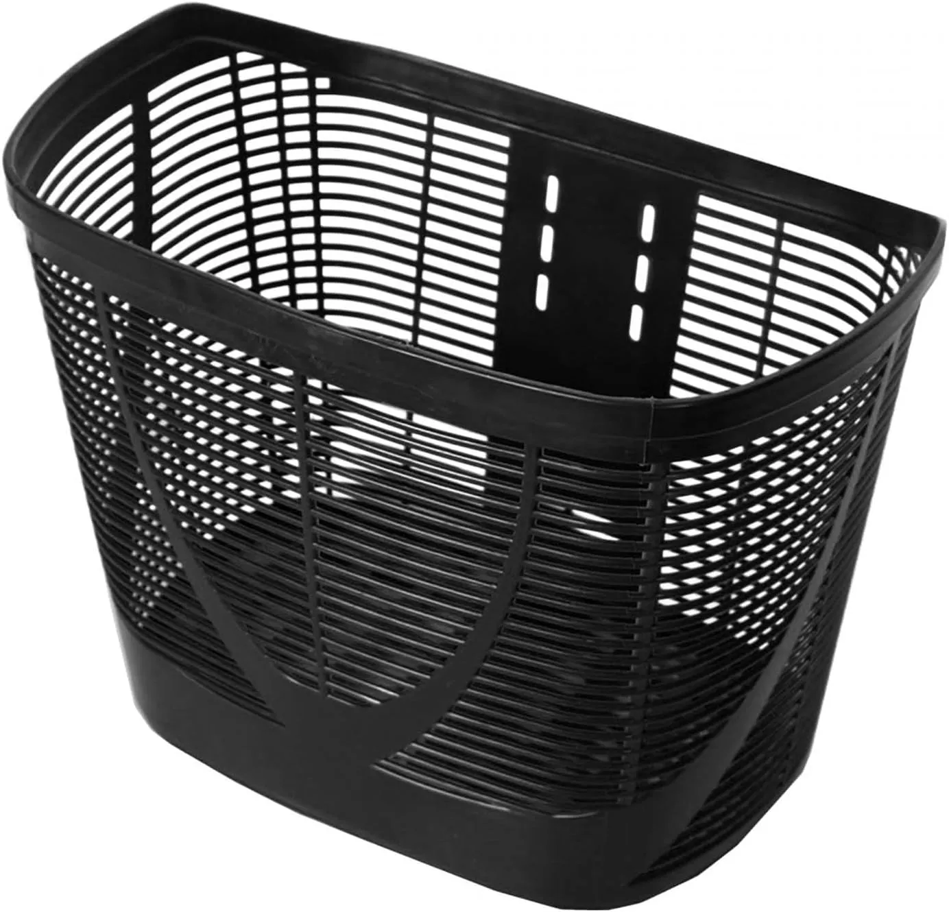 DYNWAVE Bicycle Basket Bicycle Cargo Rack Pet Carrier Universal Easy to Install Front Bike Basket Storage Basket for Grocery Shopping