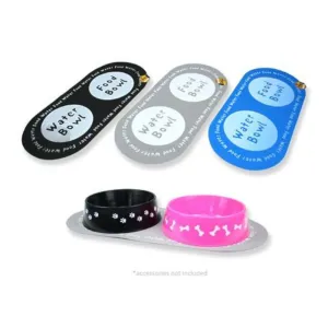 EVA Pet Food Mat - 61cm x 28cm