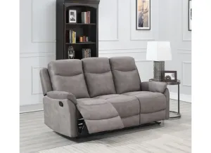 Evan Reclining Three Seat Sofas