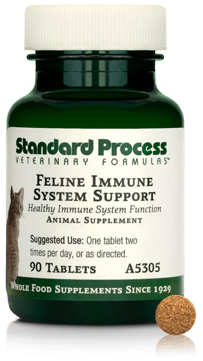Feline Immune System Support, 90 Tablets