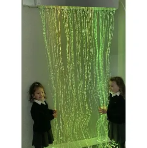 Fibre Optic Curtain with  50 Tails