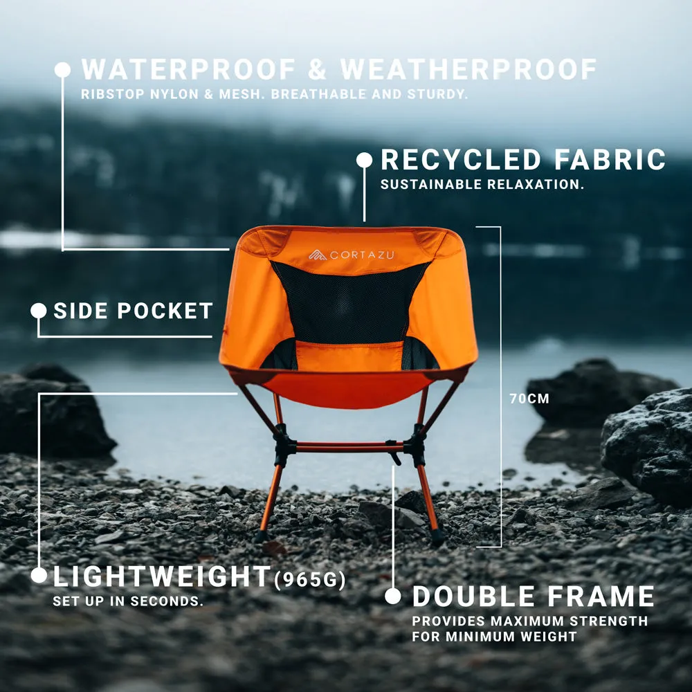 Foldable Outdoor Chair 2.0 | Red