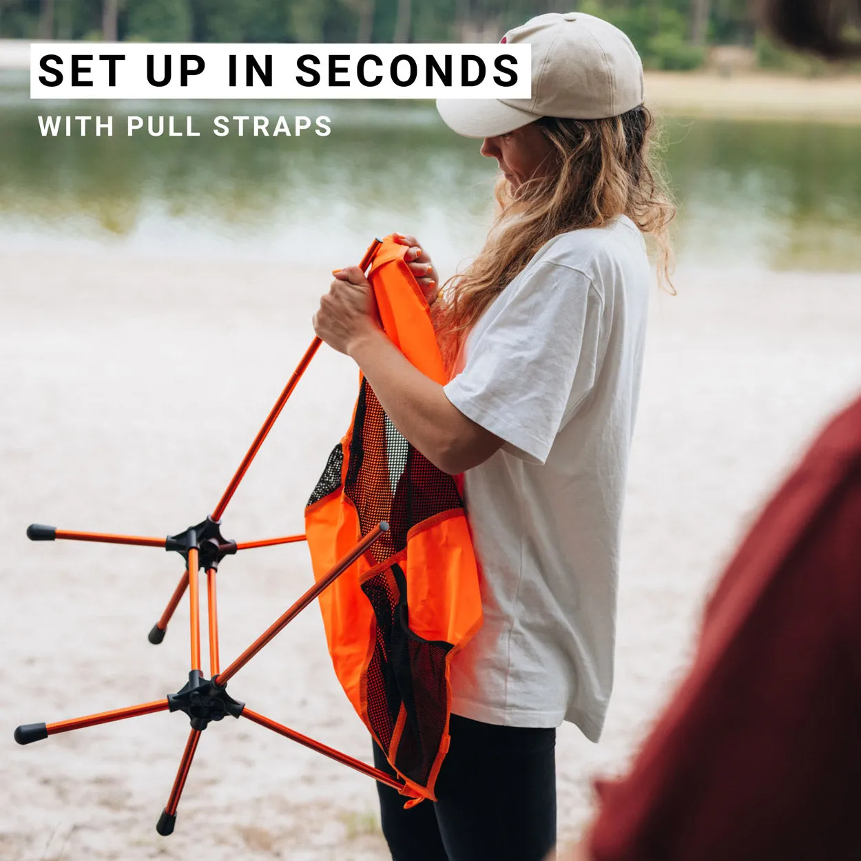 Foldable Outdoor Chair 2.0 | Red