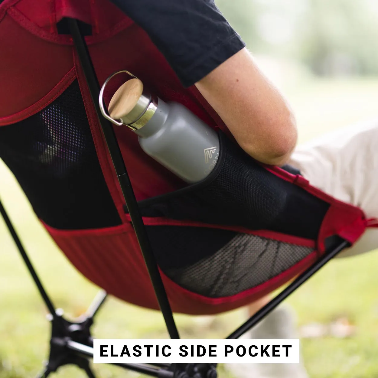 Foldable Outdoor Chair 2.0 | Red