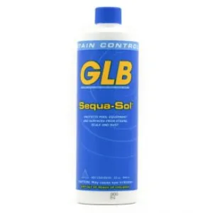 GLB Sequa-Sol Sequestering Agent Pool Stain Preventer