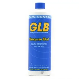 GLB Sequa-Sol Sequestering Agent Pool Stain Preventer