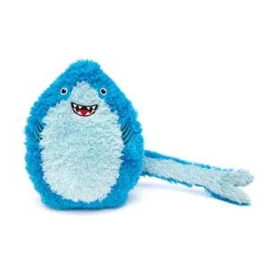 GURU Hide-A-Tail Plush Puzzle Dog Toy Shark MD