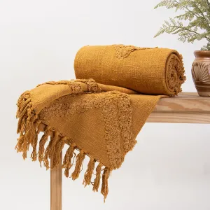 Handmade Luxury Tufted Throws For Sofas